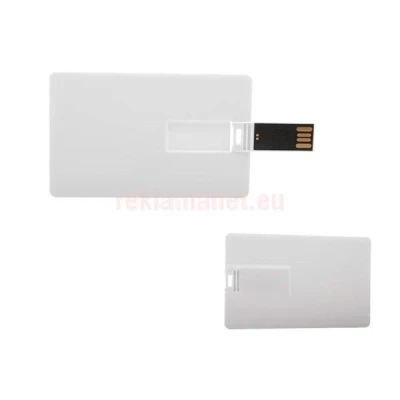 РЕКЛАМНА USB ФЛАШ ПАМЕТ 8, 16, 32, 64GB ТИП КАРТА