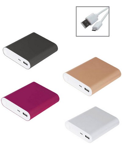 Рекламна външна батерия 6600 mAh