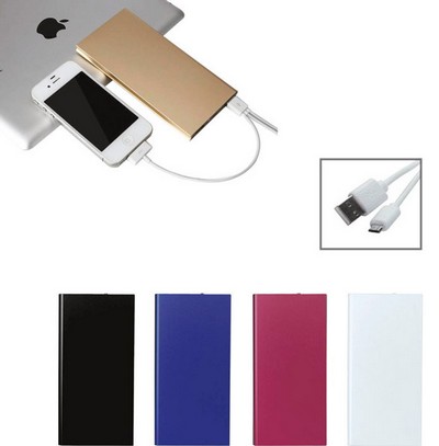 Рекламна външна батерия 8000 mAh