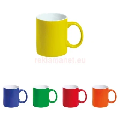 Рекламна чаша за сублимация, 320 ml, клас а