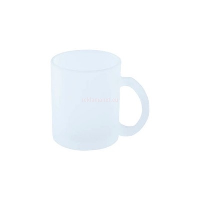 Рекламна Стъклена /Фрост/ Чаша за сублимация, 300 ml
