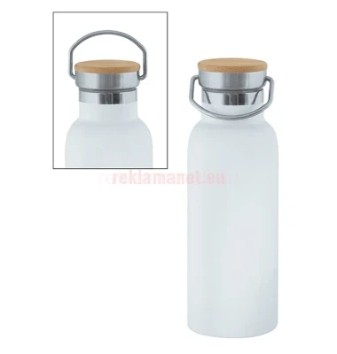 Рекламна спортна бутилка, 500 ml, двустенна