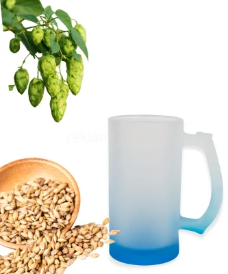 Рекламна халба FROST за сублимация 500 ml
