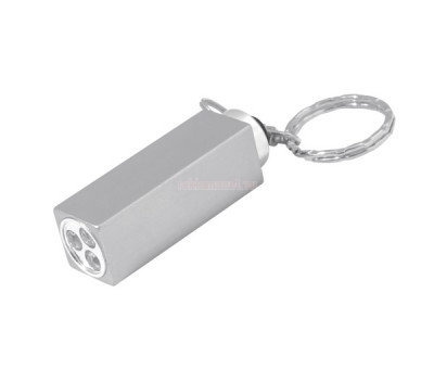 РЕКЛАМНО ФЕНЕРЧЕ С LED ОСВЕТЛЕНИЕ; 3 ЦВЯТА, 1.5/4.5 СМ