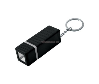 РЕКЛАМНО ФЕНЕРЧЕ С LED ОСВЕТЛЕНИЕ В ЧЕРНО; 2/6 СМ